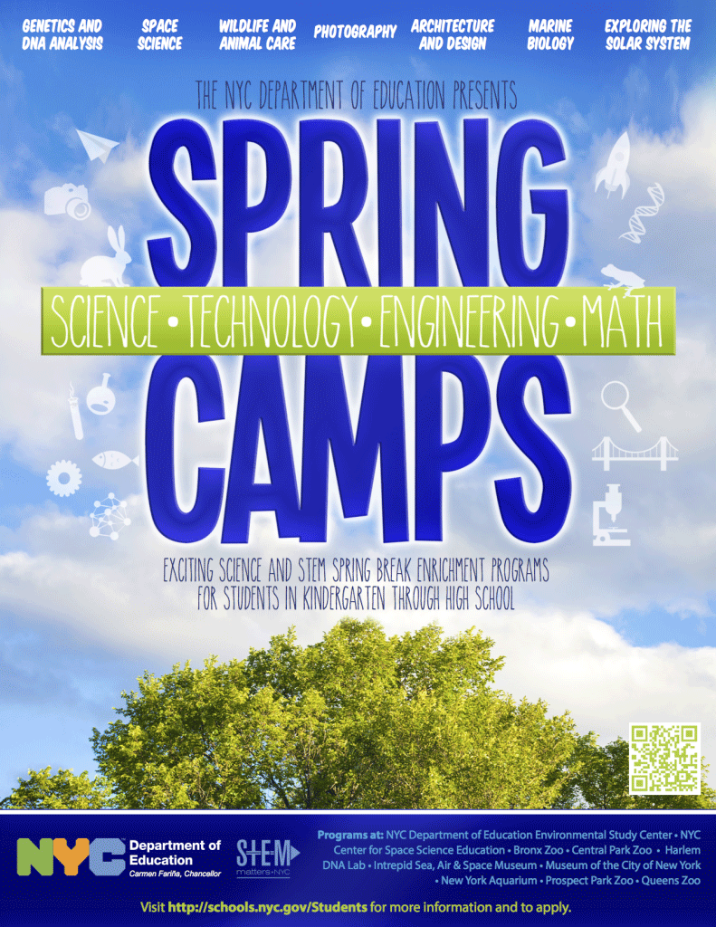 STEM Spring Break Camp – JUSTABXMOM
