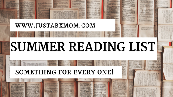 reading rainbow, reading list, book review, book recommendations
