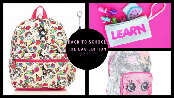 backpacks, bookbags, back to school, fun, bright, colorful, kids backpacks, lunch bags, kids fashion