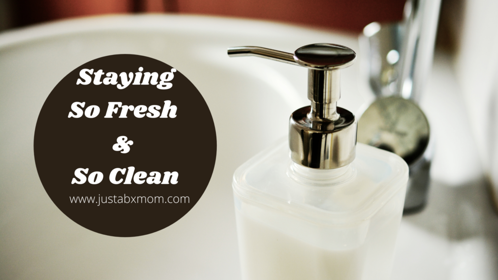 Stay Fresh Clean Staying So Fresh & So Clean β JUSTABXMOM
