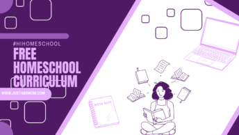 free homeschool curriculum banner
